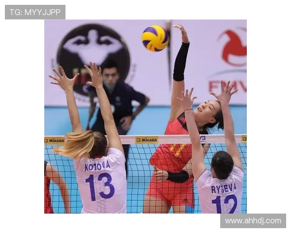 国青女排奋勇争先迎战俄罗斯队全力以赴争取胜利的激烈对决