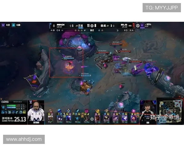 英雄联盟战术排名更新BLG强势跻身第三名引发热议